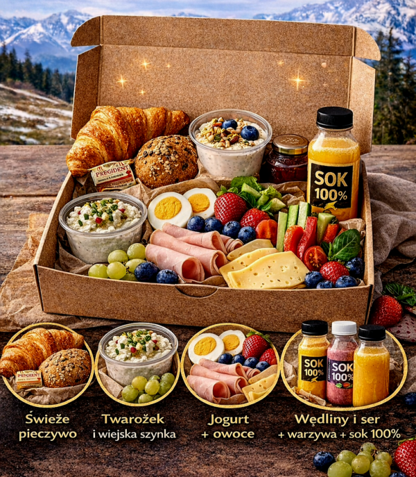 BOX ŚNIADANIOWY KLASYCZNY