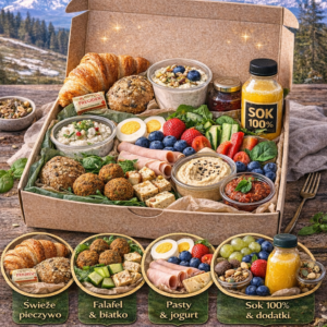 WEGE ŚNIADANIOWY BOX