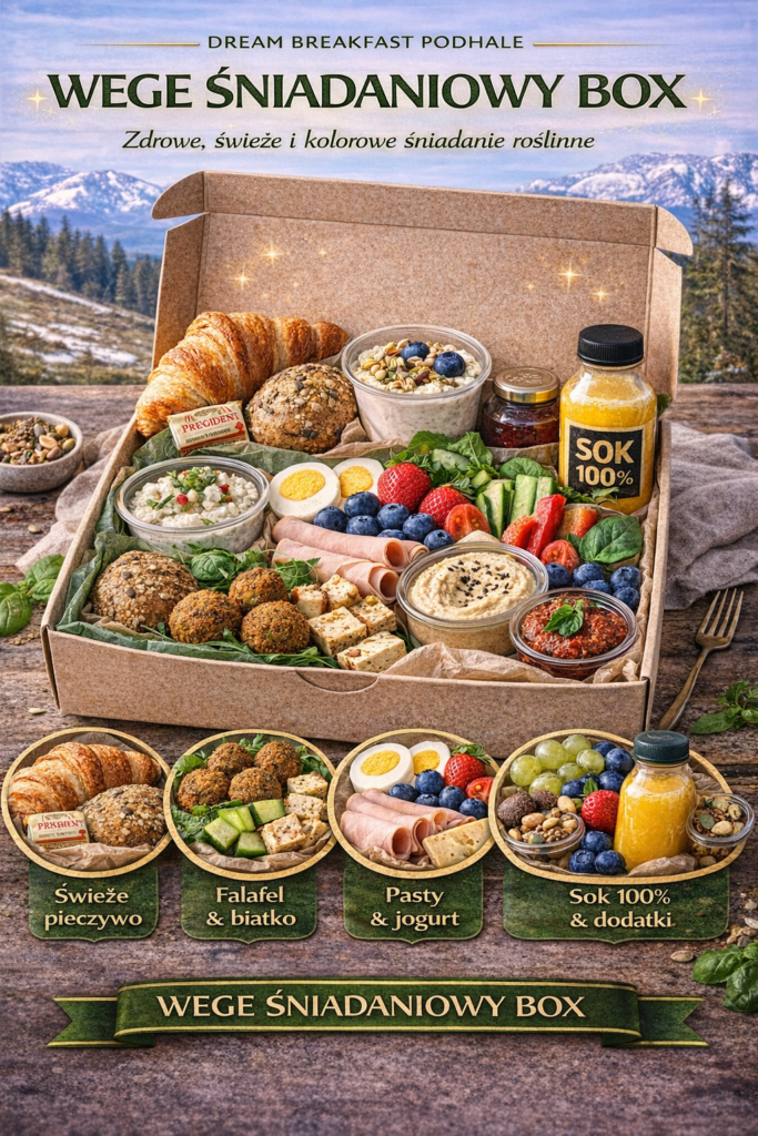 WEGE ŚNIADANIOWY BOX