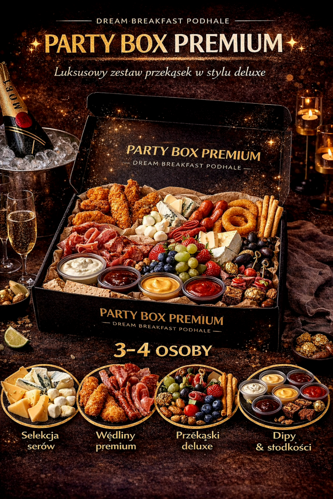 PARTY BOX PREMIUM (3–4 osoby)