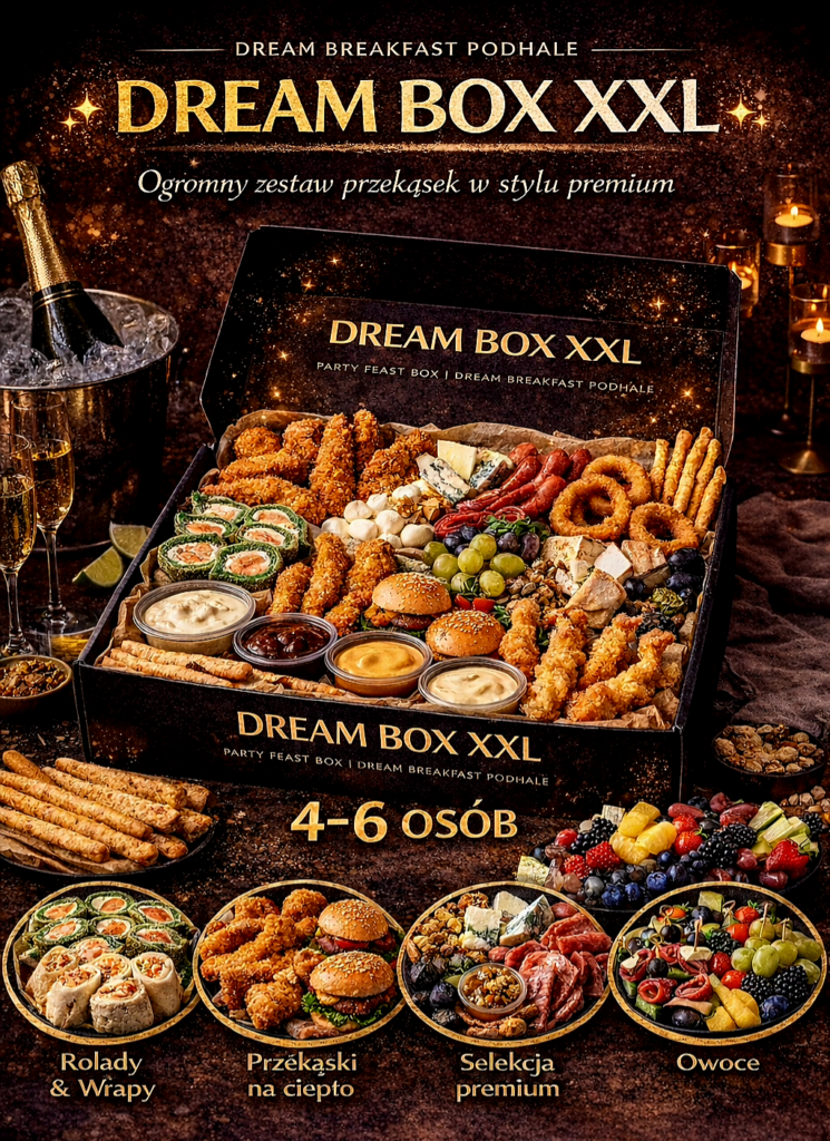 DREAM BOX XXL (4–6 osób)