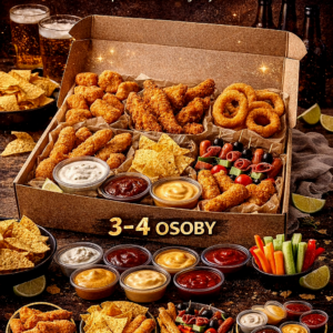 PARTY BOX IMPREZOWY (3–4 osoby)